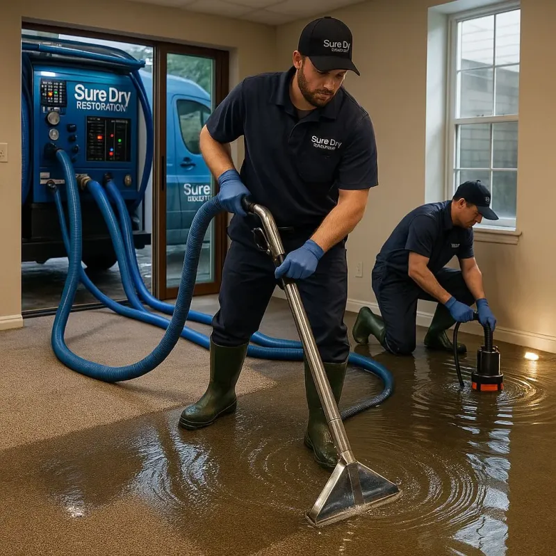 Water Extraction and Removal process in West Yellowstone, MT